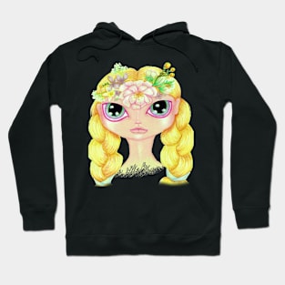 Pretty Spring Girl Hoodie